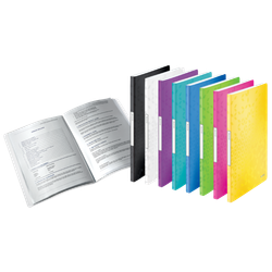 Carpeta de fundas WOW. PP. 20 fundas. DIN A4, amarillo