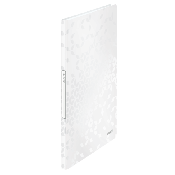 Carpeta de fundas WOW. PP. 20 fundas. DIN A4, blanco