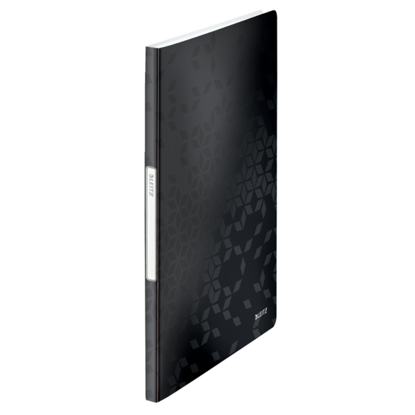 Carpeta de fundas WOW. PP. 20 fundas. DIN A4, negro