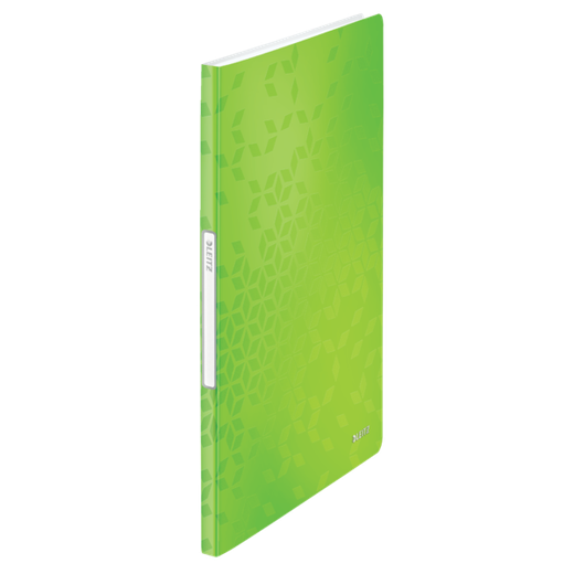 Carpeta de fundas WOW. PP. 20 fundas. DIN A4, verde
