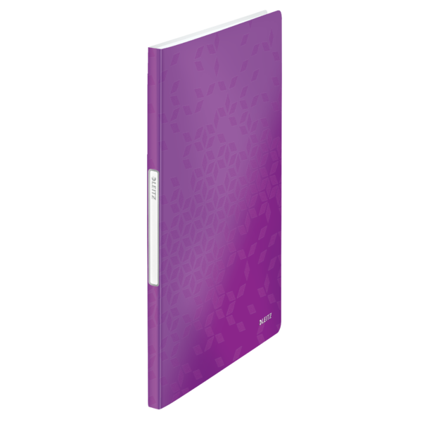 Carpeta de fundas WOW. PP. 20 fundas. DIN A4, violeta
