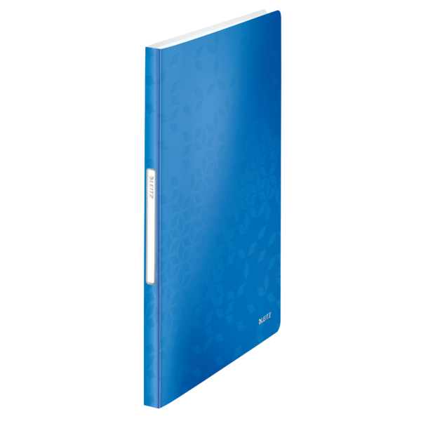 Carpeta de fundas WOW. PP. 40 fundas. DIN A4, azul