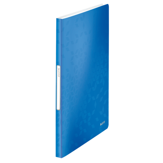Carpeta de fundas WOW. PP. 40 fundas. DIN A4, azul