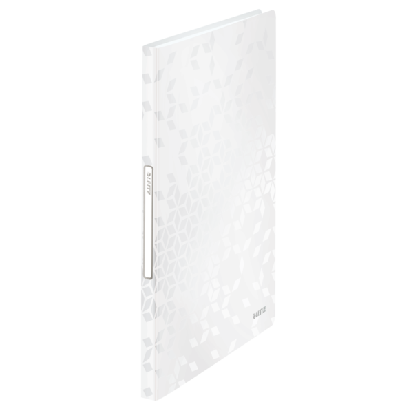 Carpeta de fundas WOW. PP. 40 fundas. DIN A4, blanco