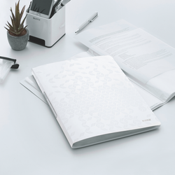 Carpeta de fundas WOW. PP. 40 fundas. DIN A4, blanco