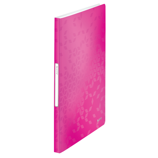 Carpeta de fundas WOW. PP. 40 fundas. DIN A4, fucsia