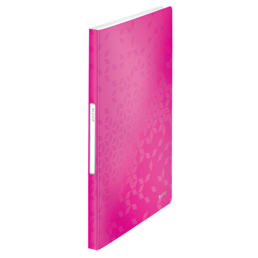Carpeta de fundas WOW. PP. 40 fundas. DIN A4, fucsia