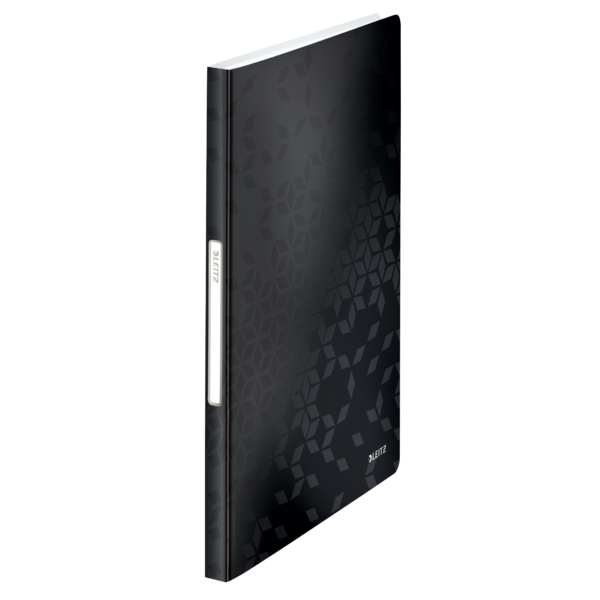 Carpeta de fundas WOW. PP. 40 fundas. DIN A4, negro