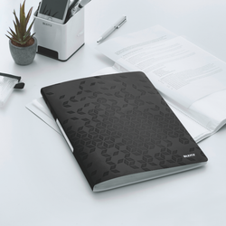 Carpeta de fundas WOW. PP. 40 fundas. DIN A4, negro