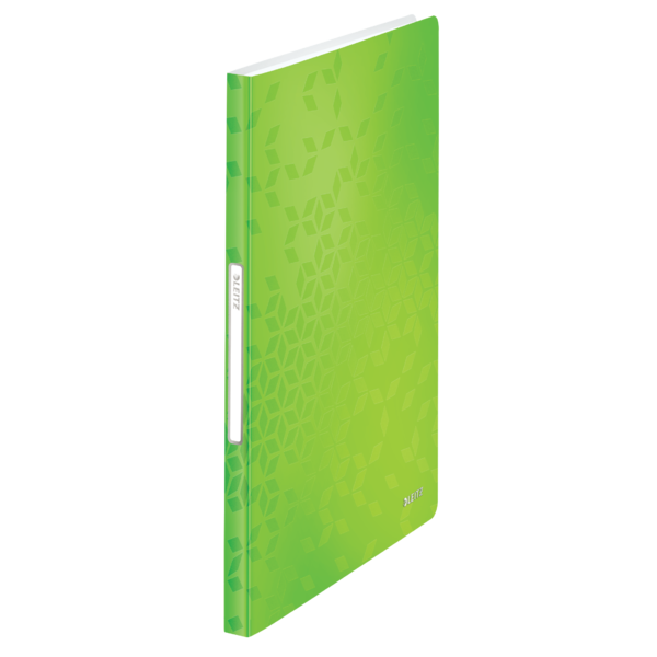 Carpeta de fundas WOW. PP. 40 fundas. DIN A4, verde