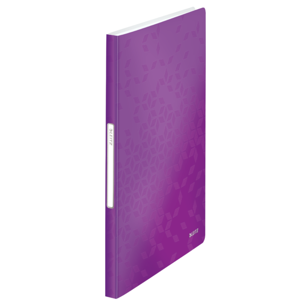 Carpeta de fundas WOW. PP. 40 fundas. DIN A4, violeta