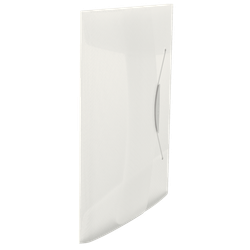 Carpeta de gomas Esselte Vivida. PP. Con 3 solapas. DIN A4, blanco Vivida