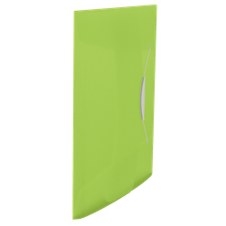 Carpeta de gomas Esselte Vivida. PP. Con 3 solapas. DIN A4, verde Vivida