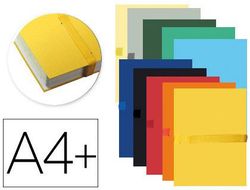 Carpeta de Proyecto Exacompta Din A4 Lomo Hasta 130 mm Extensible con Tira de Velcro Colores Surtidos