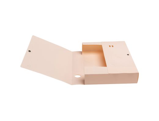 Carpeta de proyecto exacompta skandi polipropileno reciclado din A4 lomo 60mm cierre con presion colores