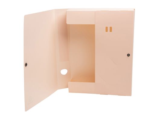 Carpeta de proyecto exacompta skandi polipropileno reciclado din A4 lomo 60mm cierre con presion colores