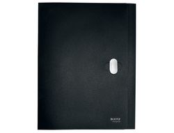 Carpeta de proyectos leitz recycle din A4 polipropileno lomo 38 mm negro