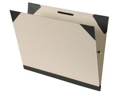 Carpeta dibujo canson brut 61x81 cm con gomas color kraftclaro