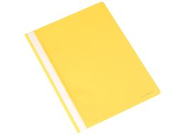 Carpeta Dossier Fastener Plastico Q-Connect Din A4 Amarilla