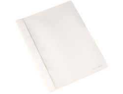 Carpeta Dossier Fastener Plastico Q-Connect Din A4 Blanco