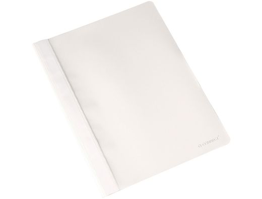 Carpeta Dossier Fastener Plastico Q-Connect Din A4 Blanco