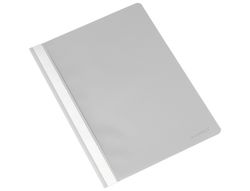 Carpeta Dossier Fastener Plastico Q-Connect Din A4 Gris