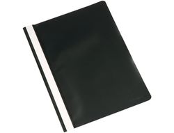 Carpeta Dossier Fastener Plastico Q-Connect Din A4 Negra