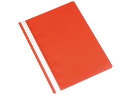 Carpeta Dossier Fastener Plastico Q-Connect Din A4 Roja