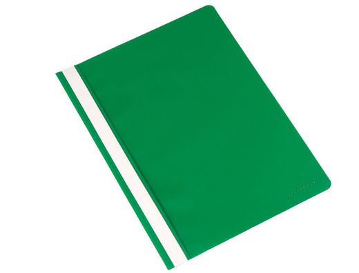 Carpeta Dossier Fastener Plastico Q-Connect Din A4 Verde