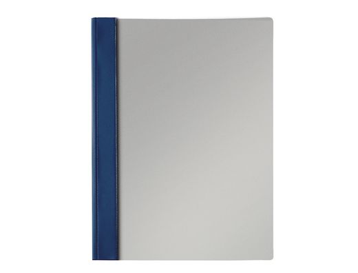 Dossiers Fastener Esselte (Caja de 50). PP. Mecanismo metálico. Mod. 132/1. Folio, azul marino
