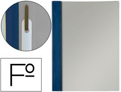 Dossiers Fastener Esselte (Caja de 50). PP. Mecanismo metálico. Mod. 132/1. Folio, azul marino