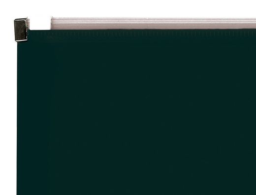 Carpeta dossier liderpapel a3 cierre de cremallera negro opaco