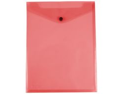 Carpeta Dossier Liderpapel A5 Cierre de Cremallera Transparente