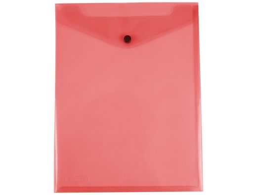 Carpeta Dossier Liderpapel A5 Cierre de Cremallera Transparente