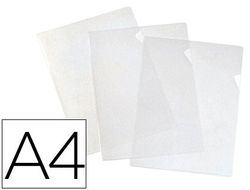 Carpeta dossier uÑero elba standard folio plastico 140 mc piel naranja caja de 100 unidades