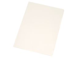 Carpeta Dossier Uñero Plastico Q-Connect Din A4 120 Micras Transparente -Bolsa de 10 Unidades