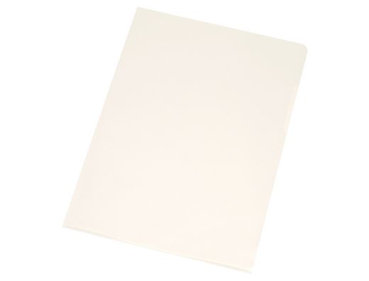 Carpeta Dossier Uñero Plastico Q-Connect Din A4 120 Micras Transparente -Bolsa de 10 Unidades