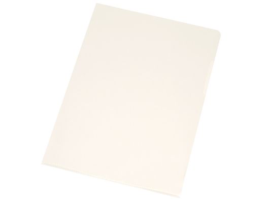 Carpeta Dossier Uñero Plastico Q-Connect Din A4 120 Micras Transparente Caja de 100 Unidades