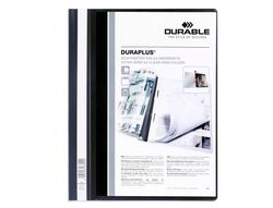 Carpeta Durable fástener Duraplus negra