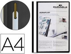 Carpeta Durable fástener Duraplus negra