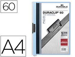 Carpeta Durable Swingclip A4 60 hojas azul