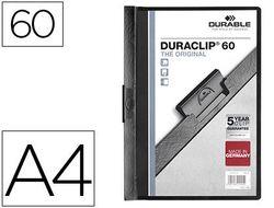 Carpeta Durable Swingclip A4 60 hojas negro