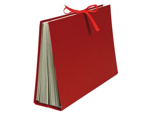 Carpeta Fuelle Liderpapel Cuarto Carton Forrado Negra