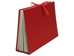 Carpeta Fuelle Liderpapel Letras Carton Forrado Burdeos