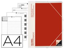 Carpeta Global Additio A4 con Evalucion Continua Programacion Tutoria y Reuniones
