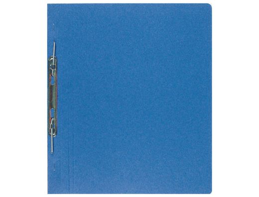 Carpeta Gusanillo Liderpapel Folio Carton Azul