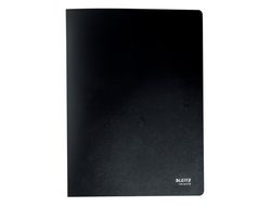 Carpeta leitz recycle escaparate din A4 20 fundas polipropileno negro