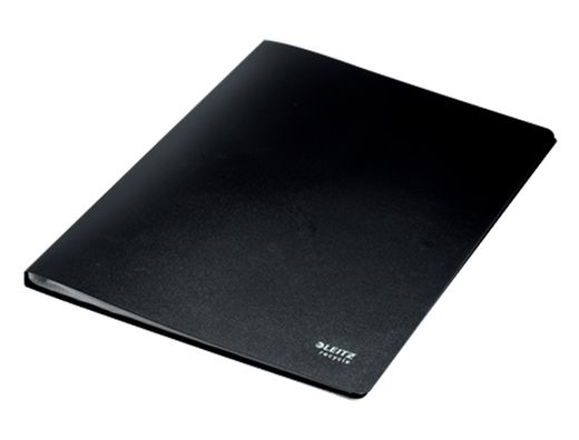 Carpeta leitz recycle escaparate din A4 20 fundas polipropileno negro