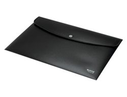 Carpeta leitz recycle portadocumentos broche din A4 polipropileno negro