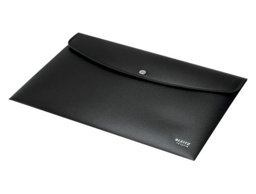 Carpeta leitz recycle portadocumentos broche din A4 polipropileno negro